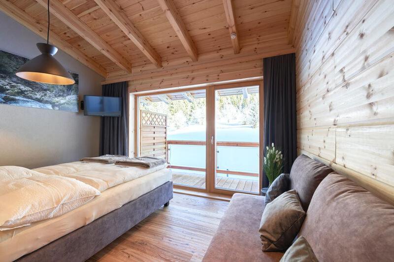 Naturparkresort Xeis Natur Apartments Johnsbach Luaran gambar