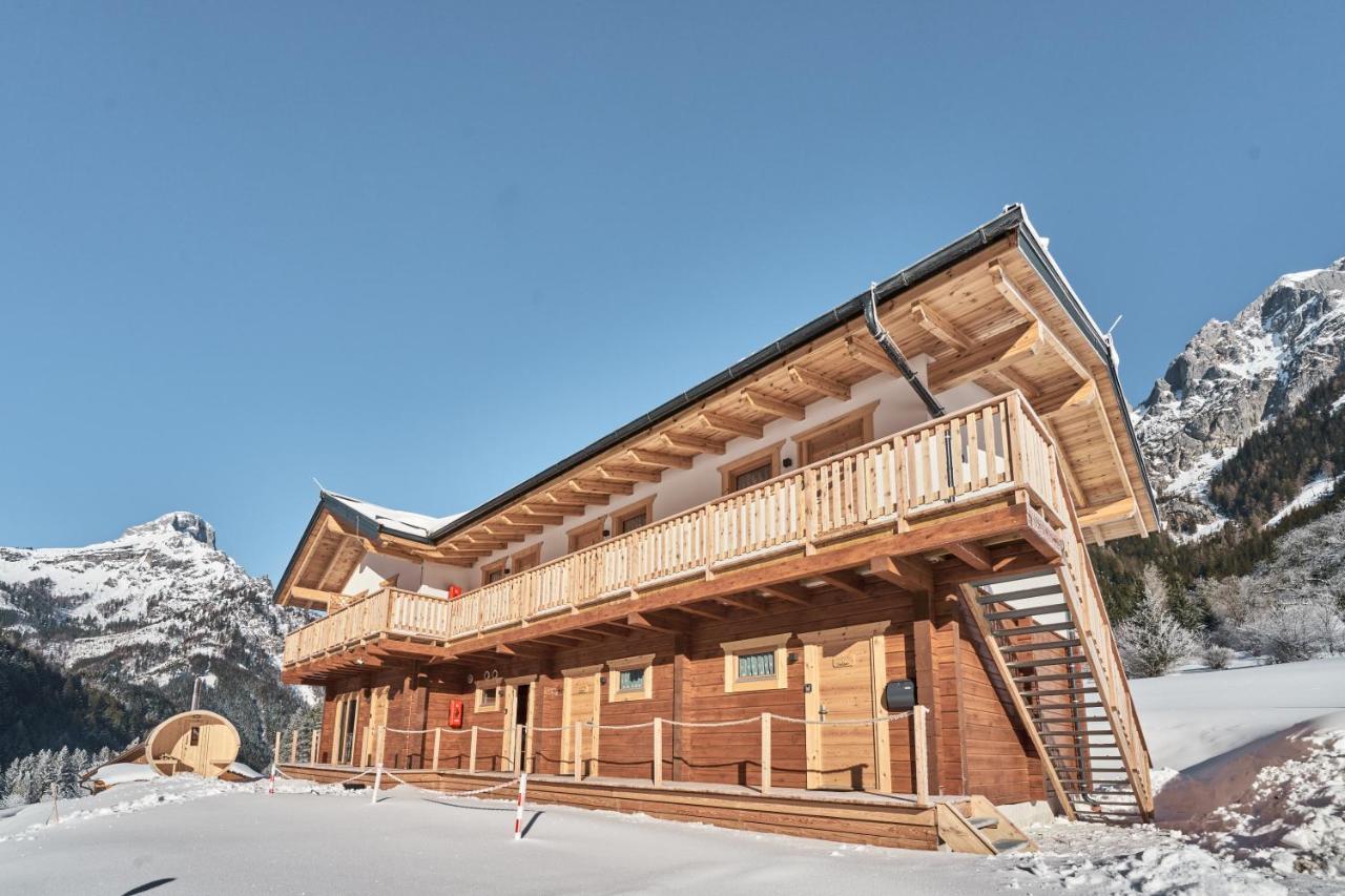 Naturparkresort Xeis Natur Apartments Johnsbach Luaran gambar
