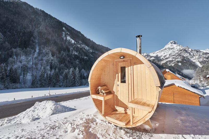 Naturparkresort Xeis Natur Apartments Johnsbach Luaran gambar