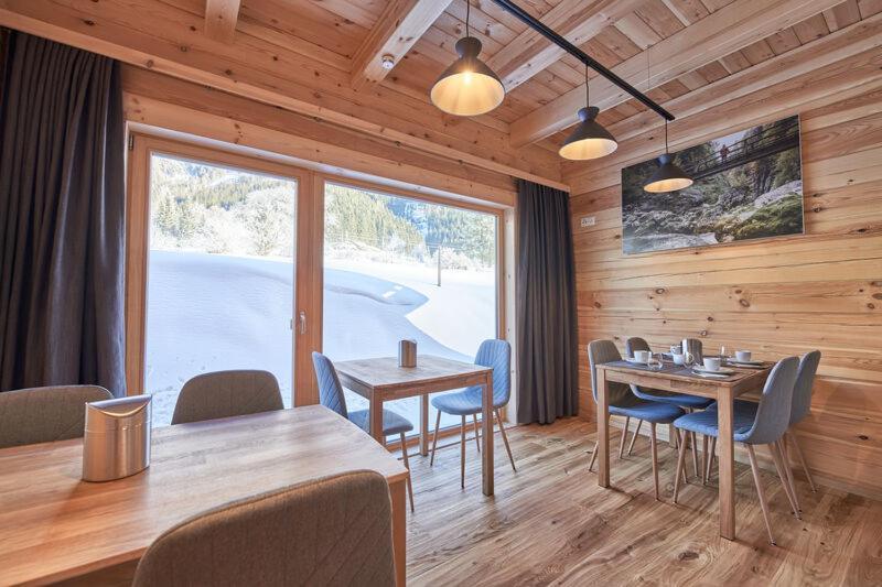 Naturparkresort Xeis Natur Apartments Johnsbach Luaran gambar