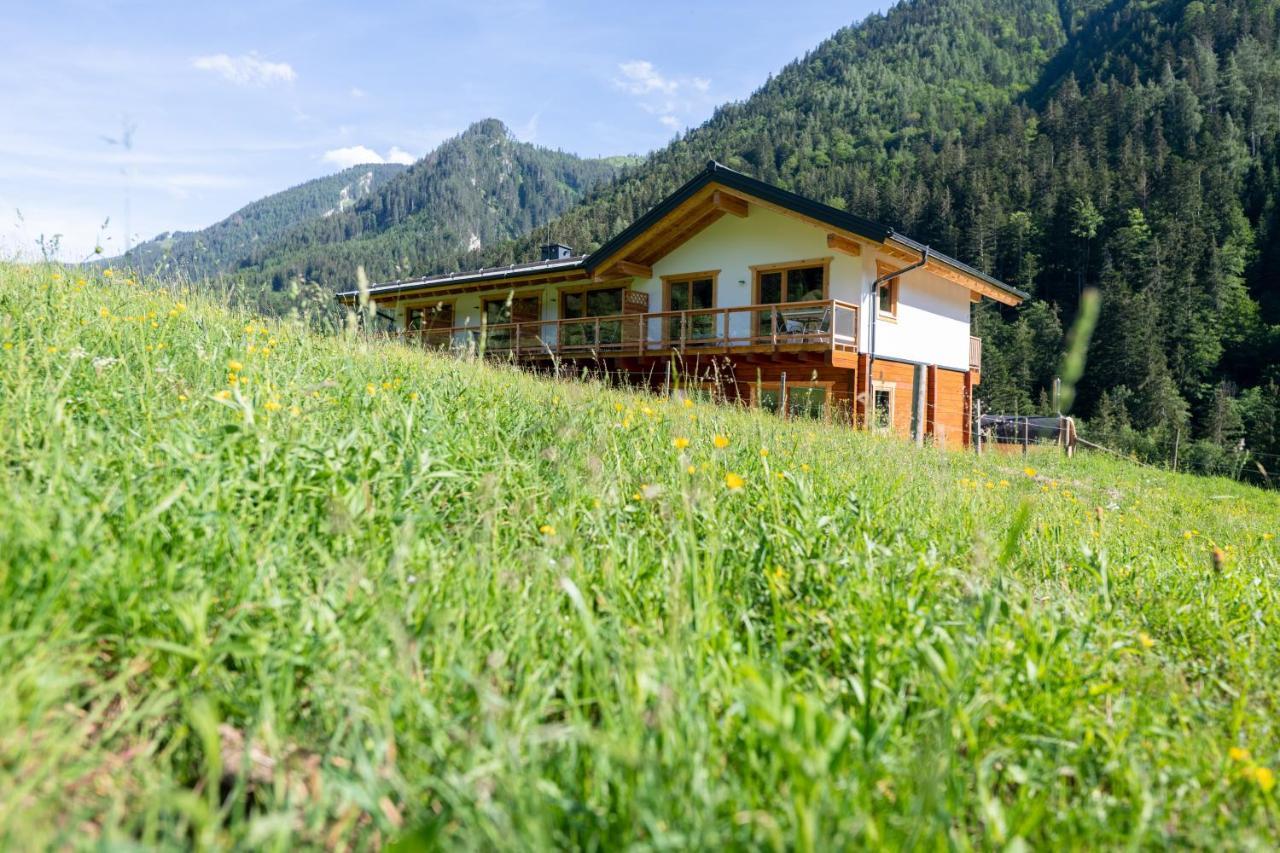 Naturparkresort Xeis Natur Apartments Johnsbach Luaran gambar