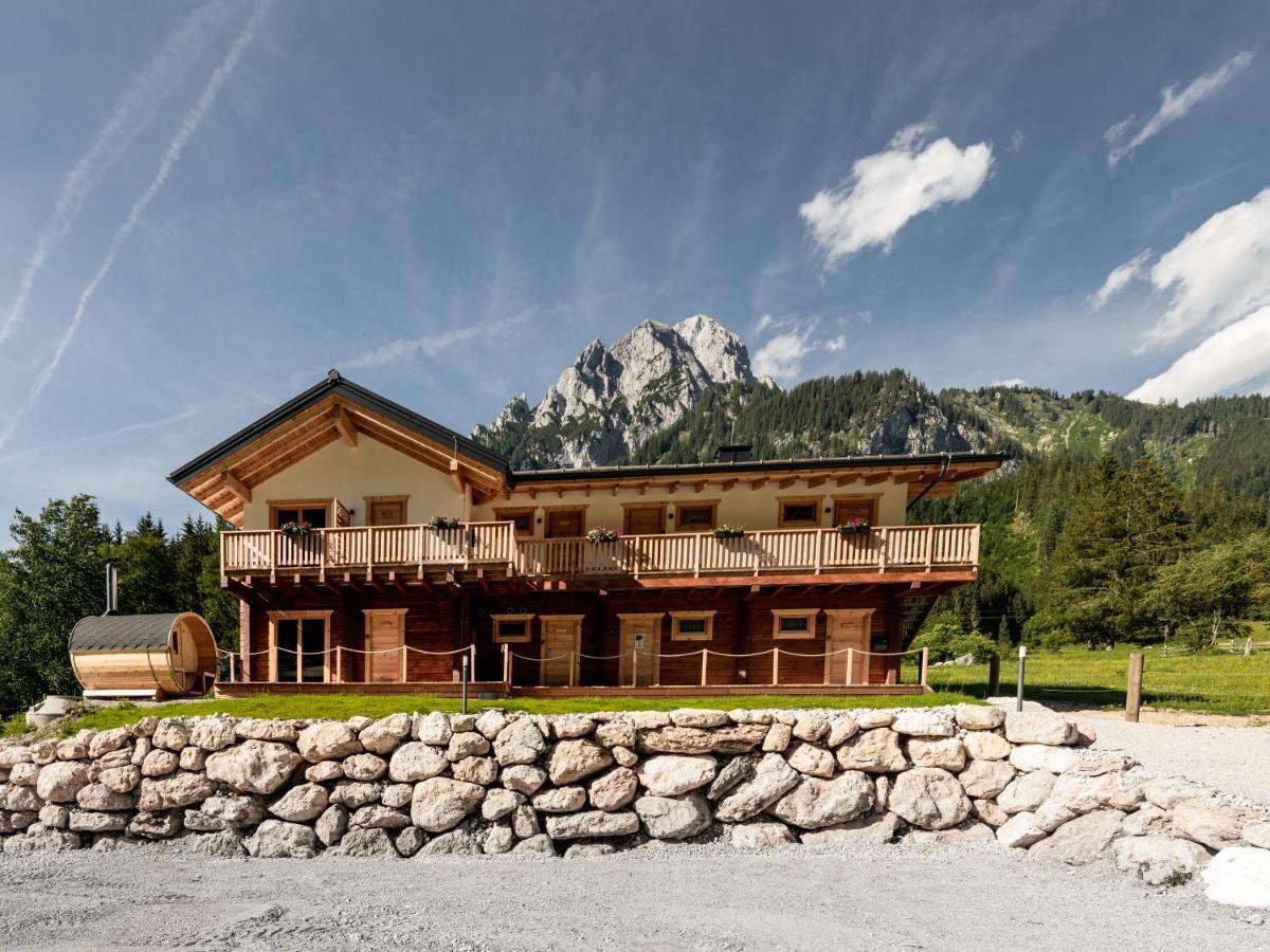 Naturparkresort Xeis Natur Apartments Johnsbach Luaran gambar