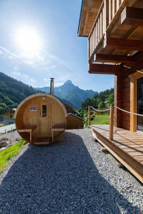 Naturparkresort Xeis Natur Apartments Johnsbach Luaran gambar