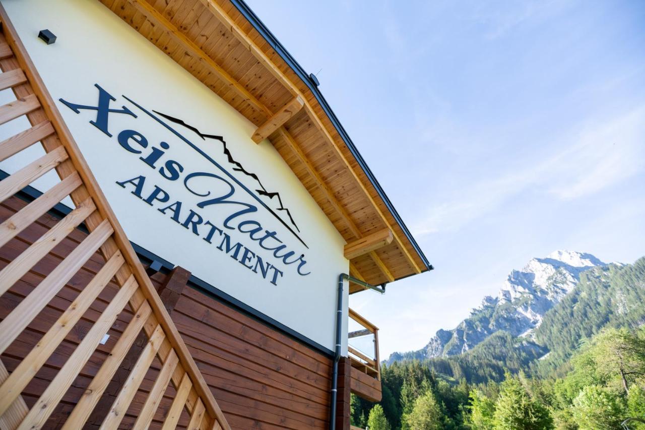 Naturparkresort Xeis Natur Apartments Johnsbach Luaran gambar